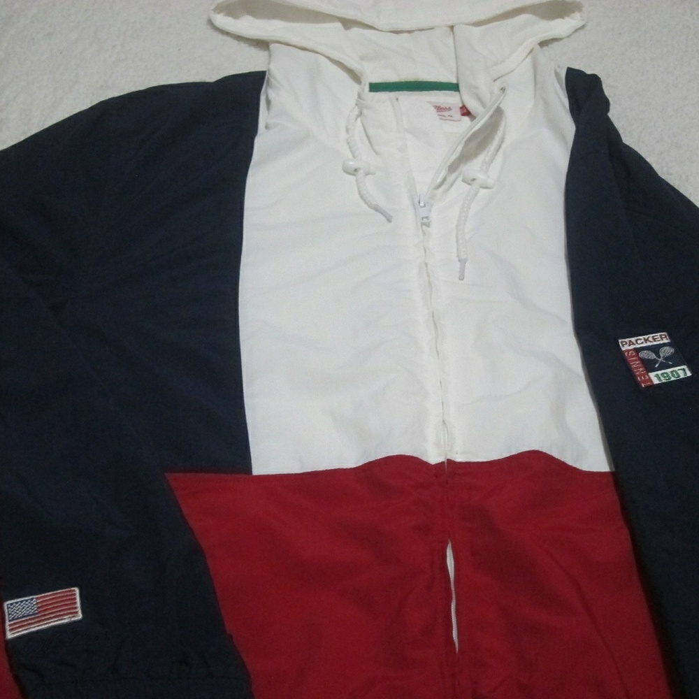 🚬 🔖 SALE 🔖 Vintage Mitchell & Ness Jacket XL